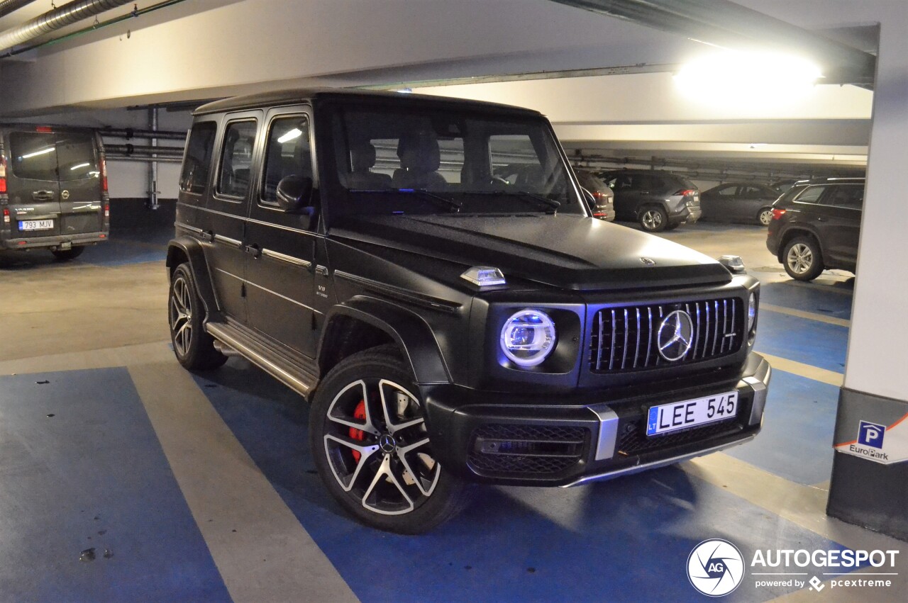 Mercedes-AMG G 63 W463 2018