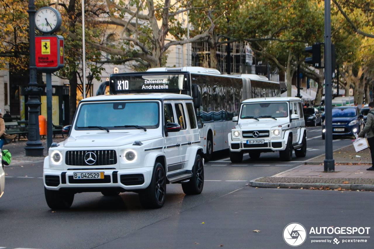 Mercedes-AMG G 63 W463 2018 Edition 1