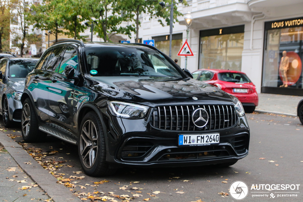 Mercedes-AMG GLC 63 X253 2019