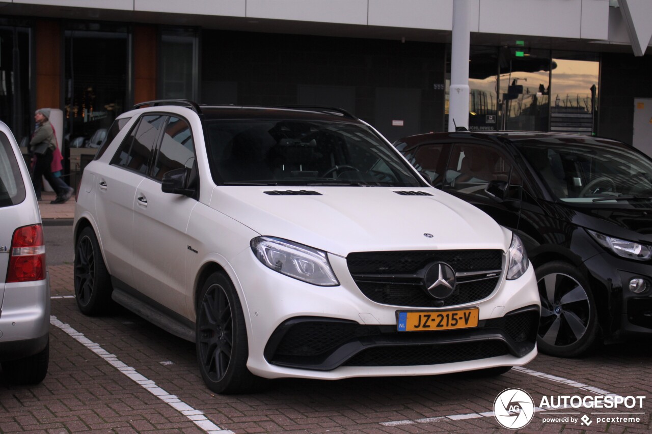 Mercedes-AMG GLE 63 S