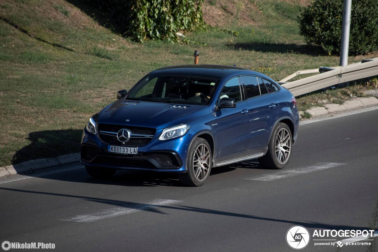 Mercedes-AMG GLE 63 S Coupé