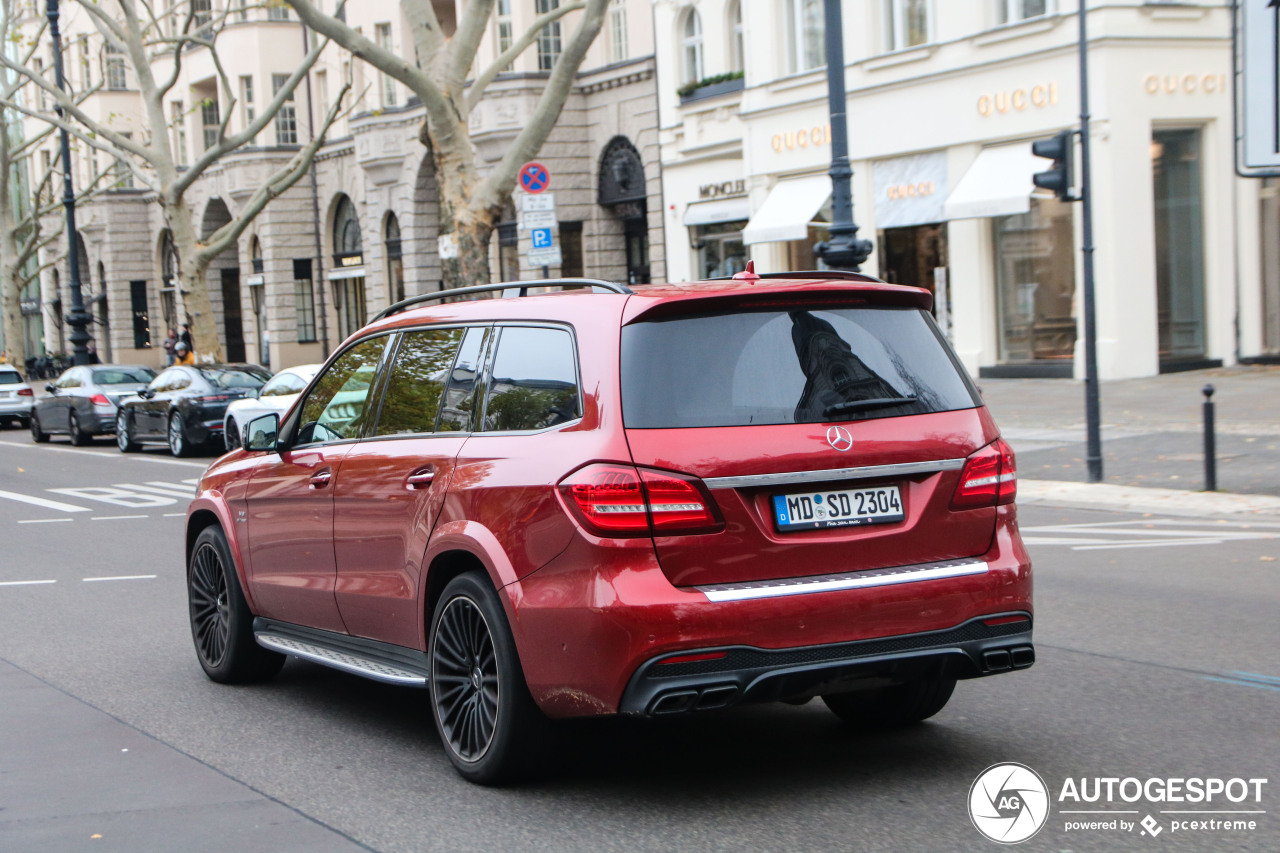 Mercedes-AMG GLS 63 X166