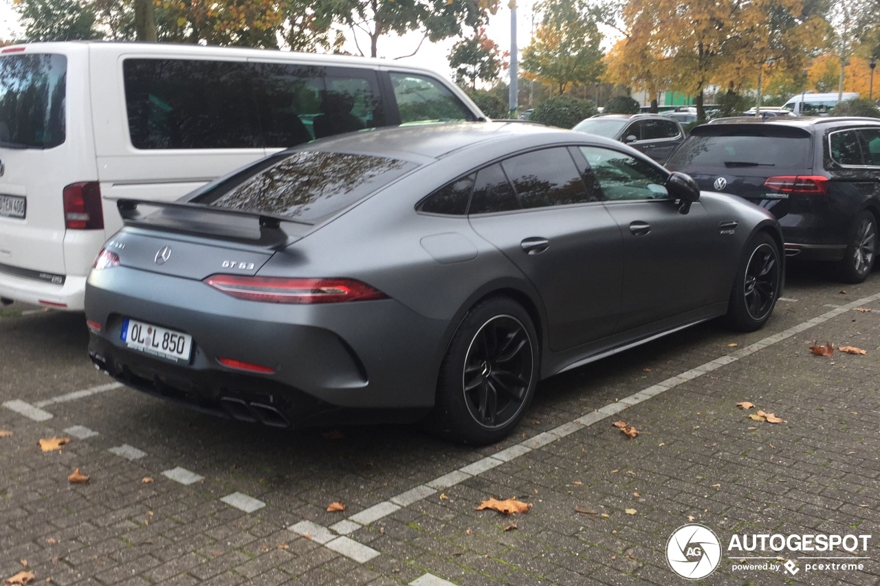 Mercedes-AMG GT 63 X290