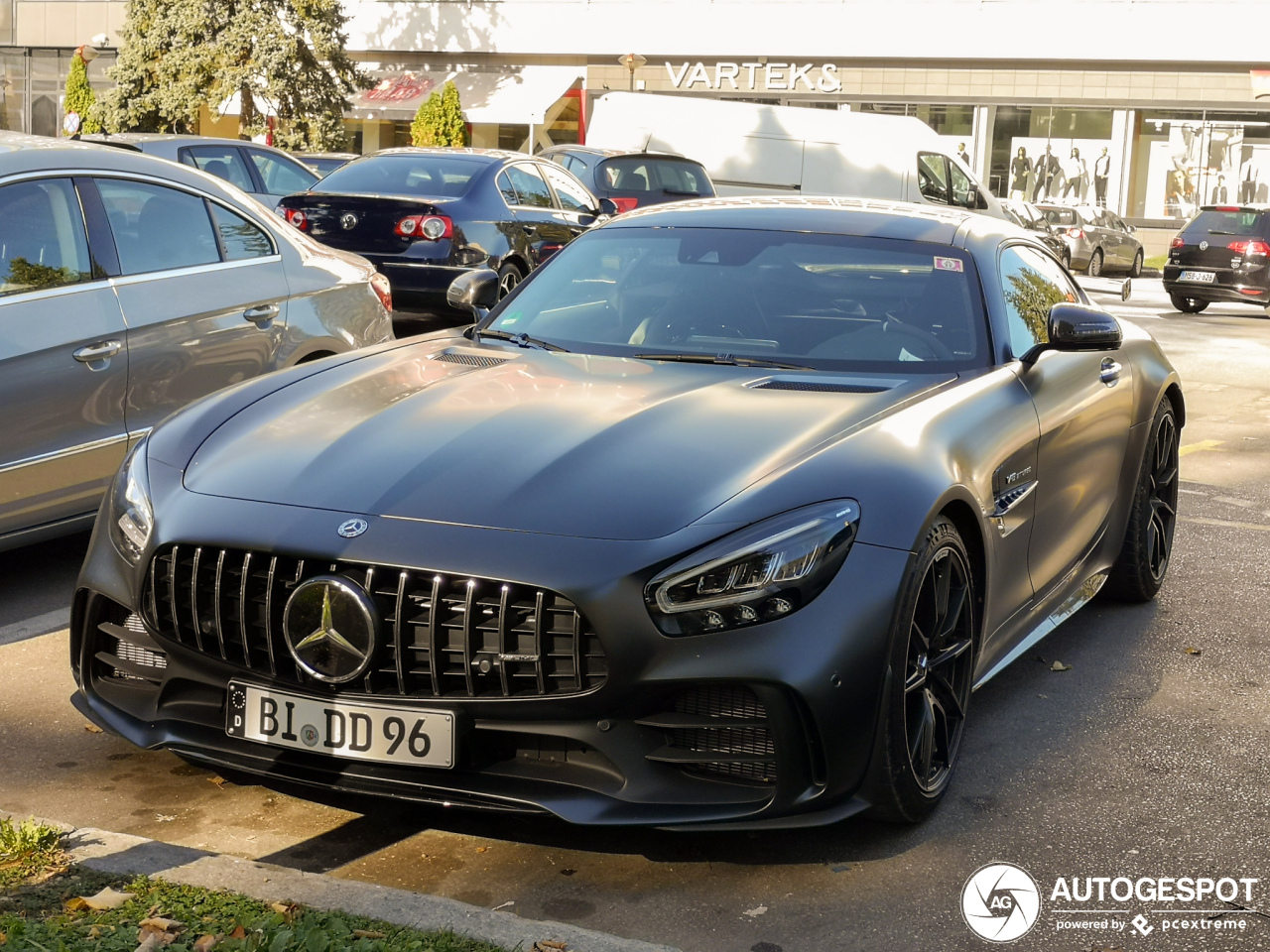 Mercedes-AMG GT R C190 2019