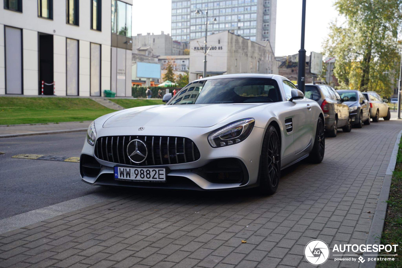 Mercedes-AMG GT S C190 2017