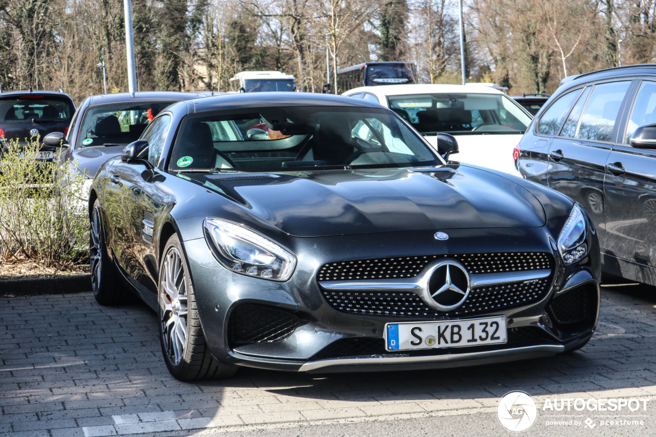 Mercedes-AMG GT S C190