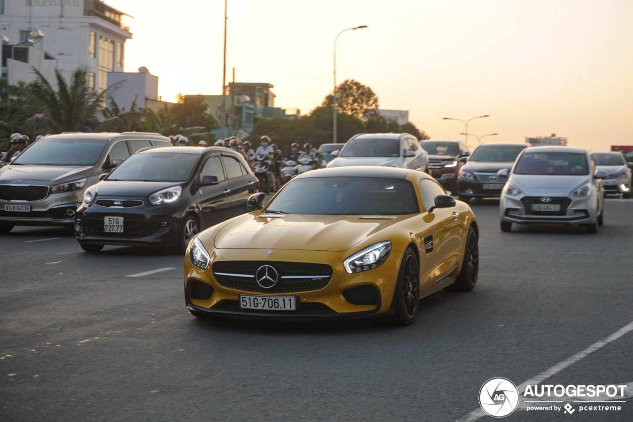 Mercedes-AMG GT S C190 Edition 1