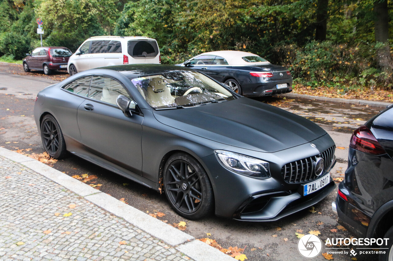 Mercedes-AMG S 63 Coupé C217 2018