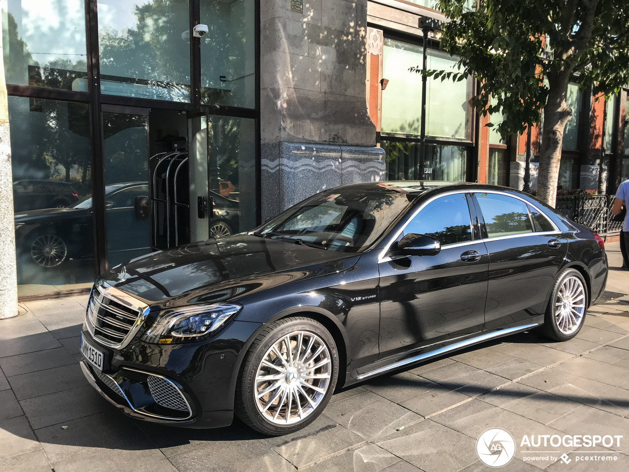 Mercedes-AMG S 65 V222 2017