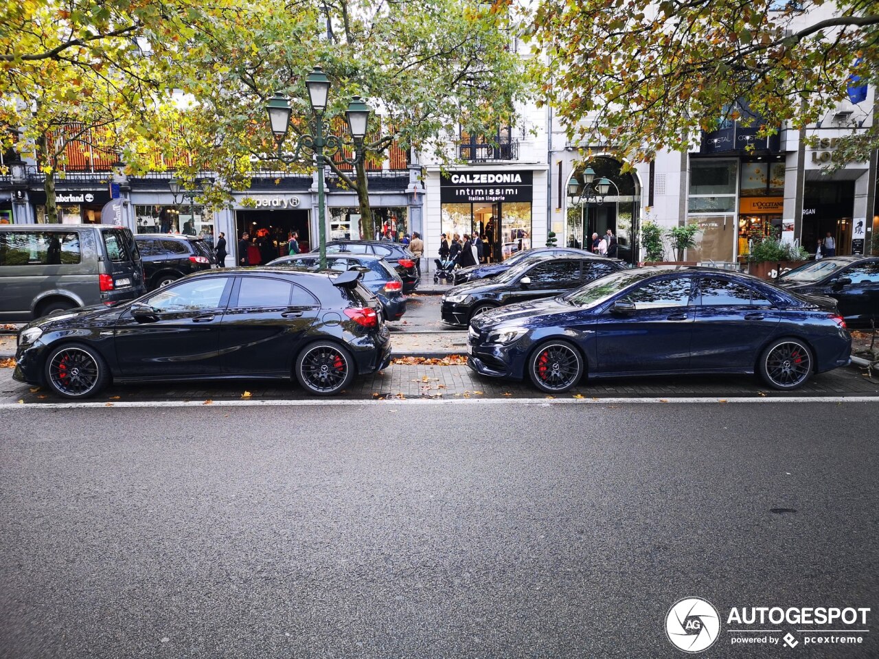 Mercedes-AMG A 45 W176 2015