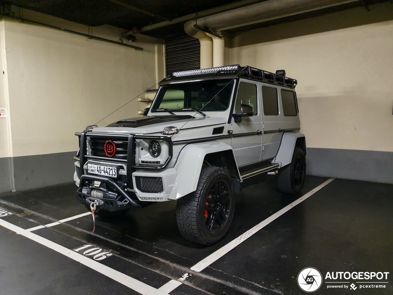 Mercedes-Benz Brabus 550 Adventure 4x4²