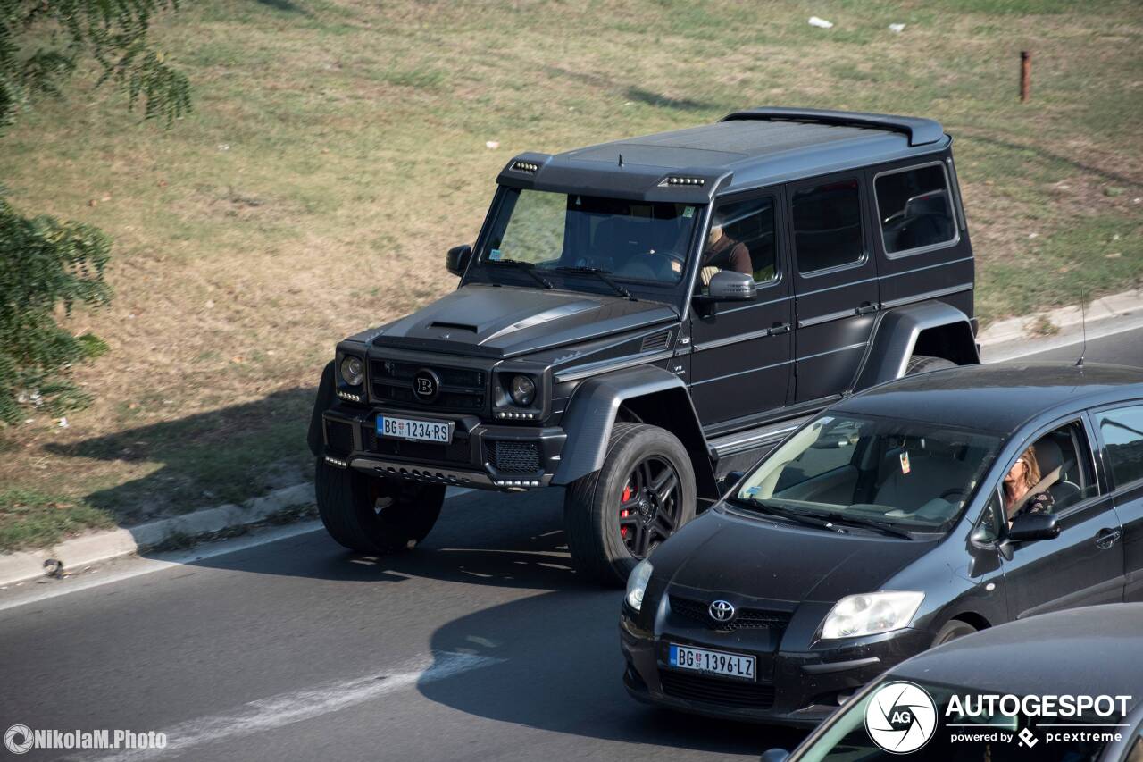 Mercedes-Benz Brabus G 500 4x4² B40-500