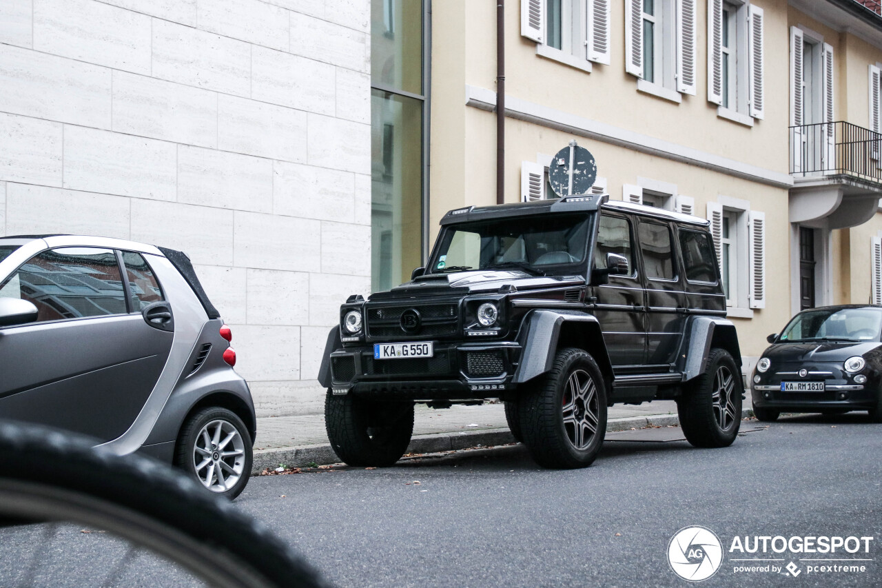 Mercedes-Benz Brabus G 500 4X4²