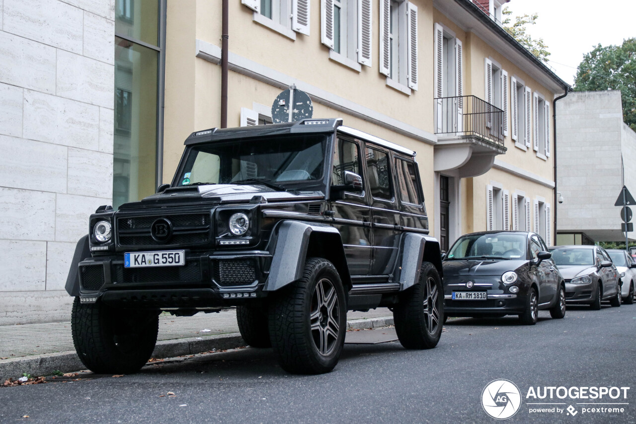 Mercedes-Benz Brabus G 500 4X4² - 19 October 2019 - Autogespot