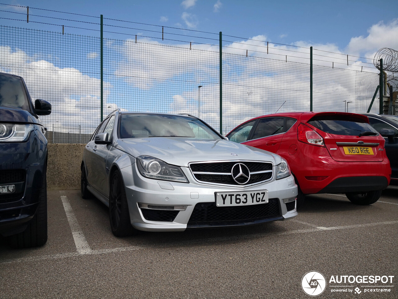 Mercedes-Benz C 63 AMG Estate 2012