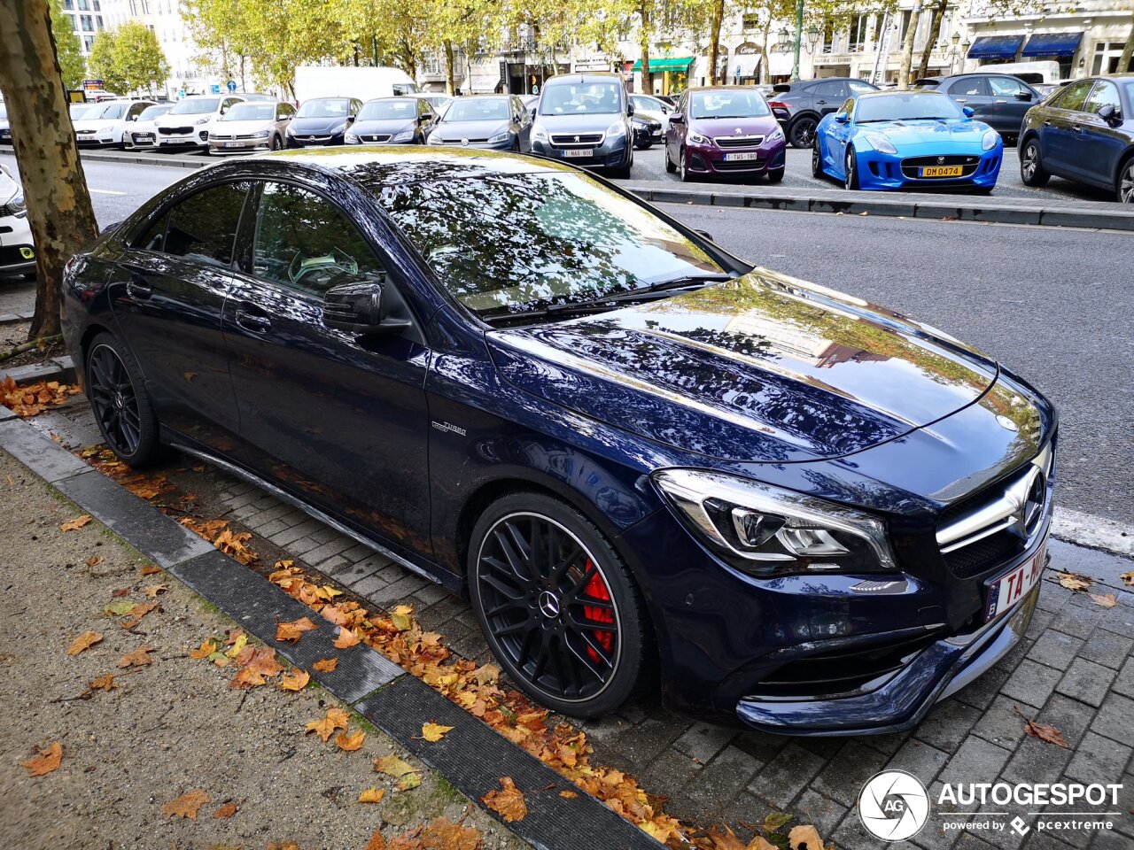 Mercedes-AMG CLA 45 C117 2017