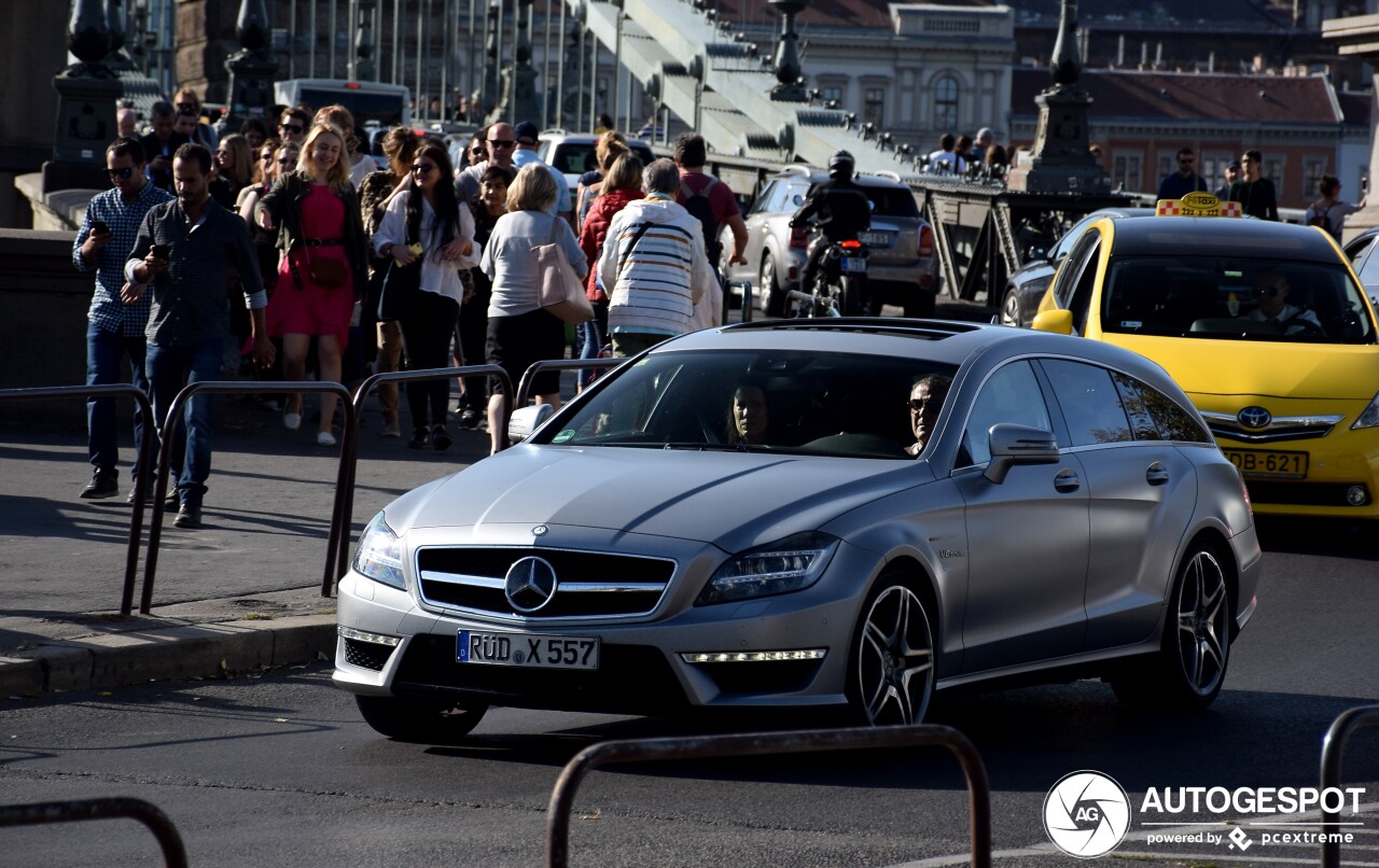 Mercedes-Benz CLS 63 AMG S X218 Shooting Brake