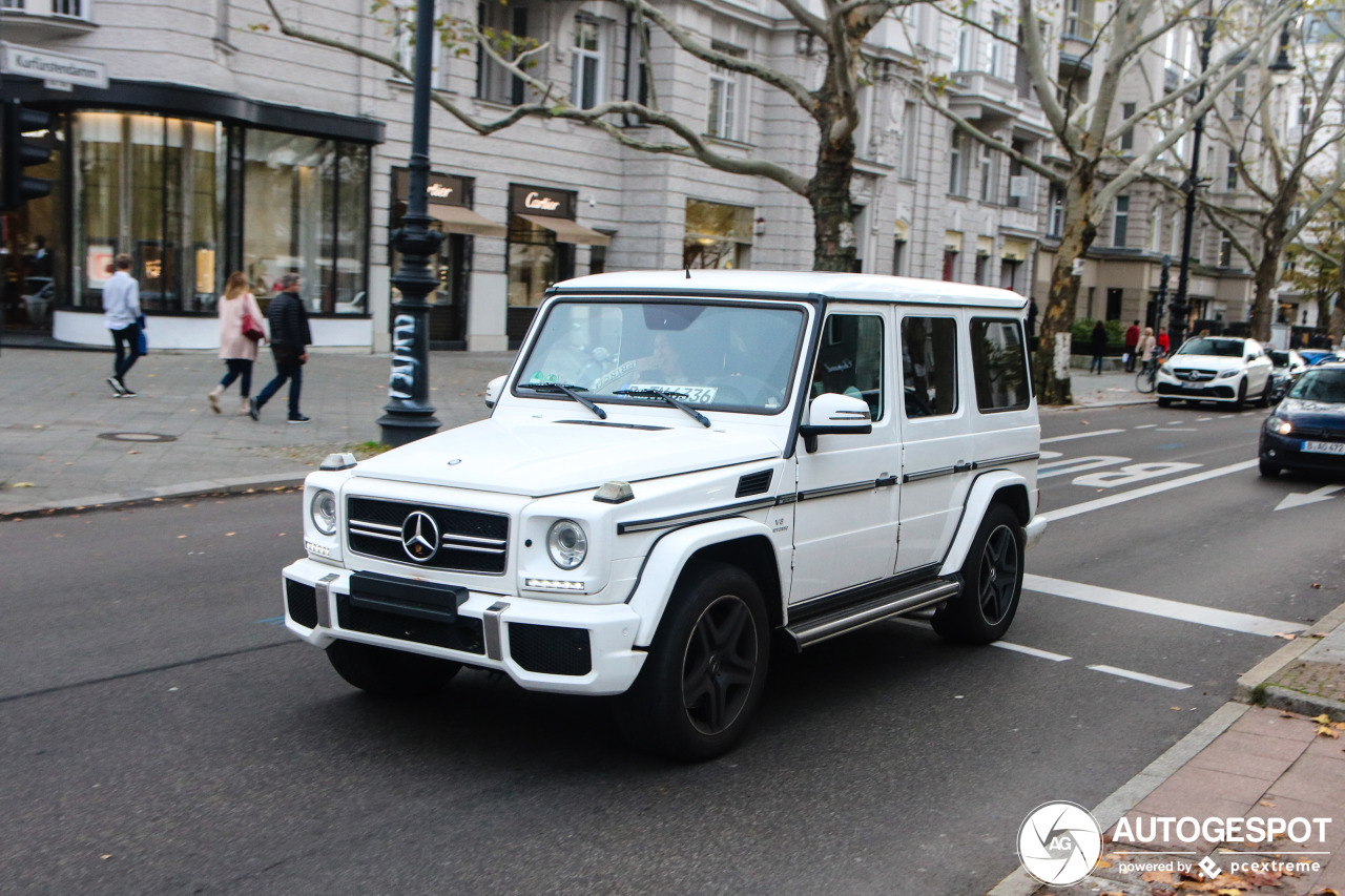 Mercedes-Benz G 63 AMG 2012