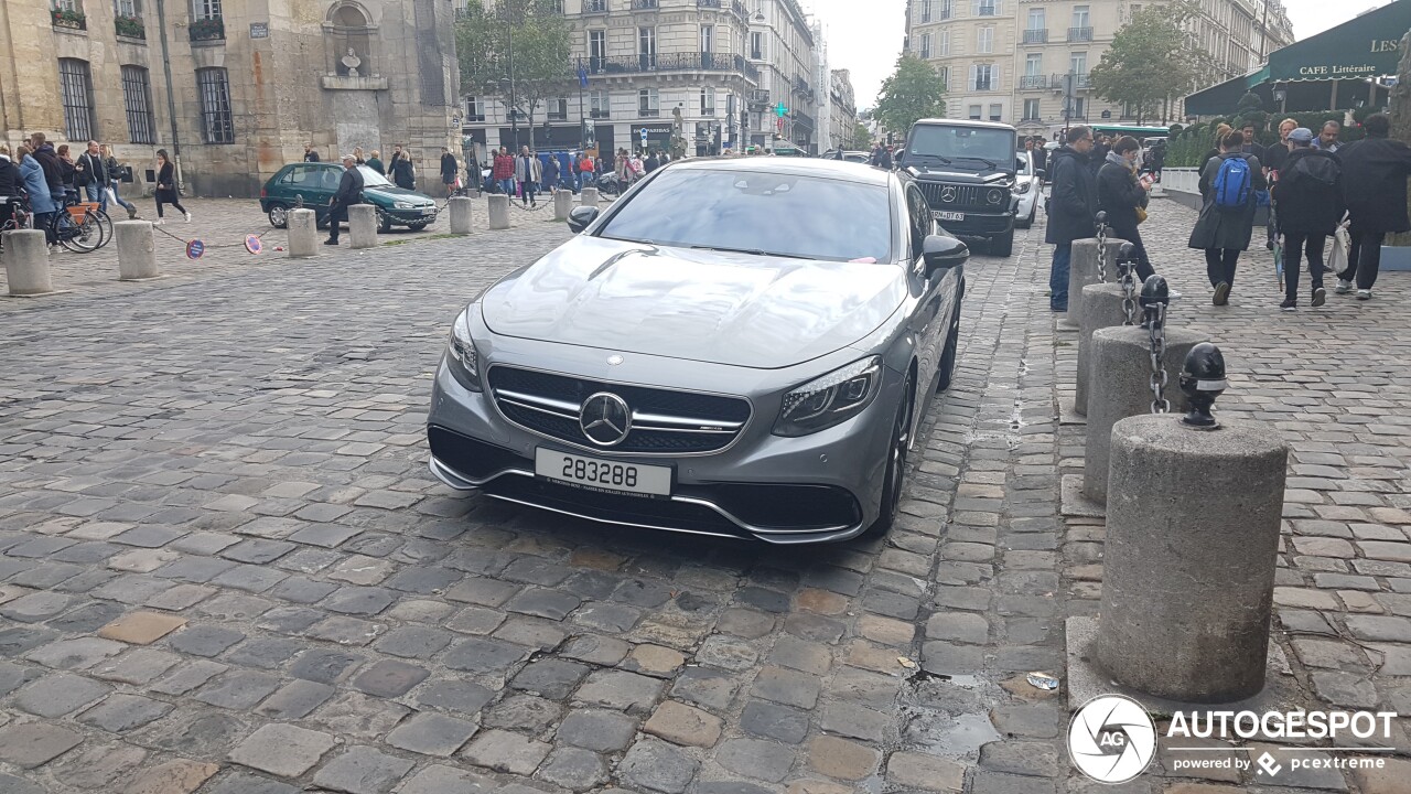 Mercedes-Benz S 63 AMG Coupé C217