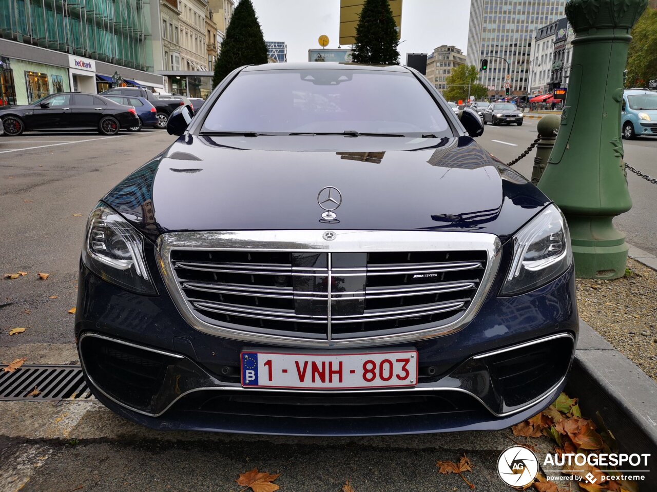 Mercedes-AMG S 63 V222 2017