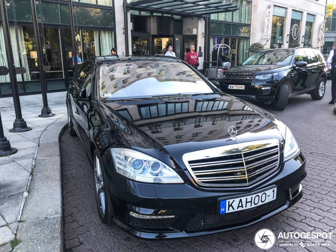 Mercedes-Benz S 65 AMG V221 2010