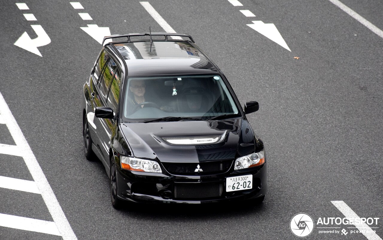 Mitsubishi Lancer Evolution IX Wagon GT Ralliart