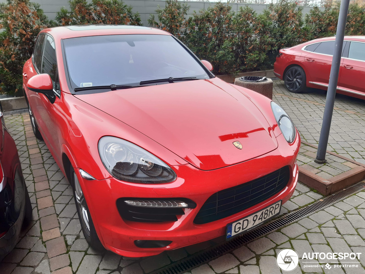 Porsche 958 Cayenne GTS