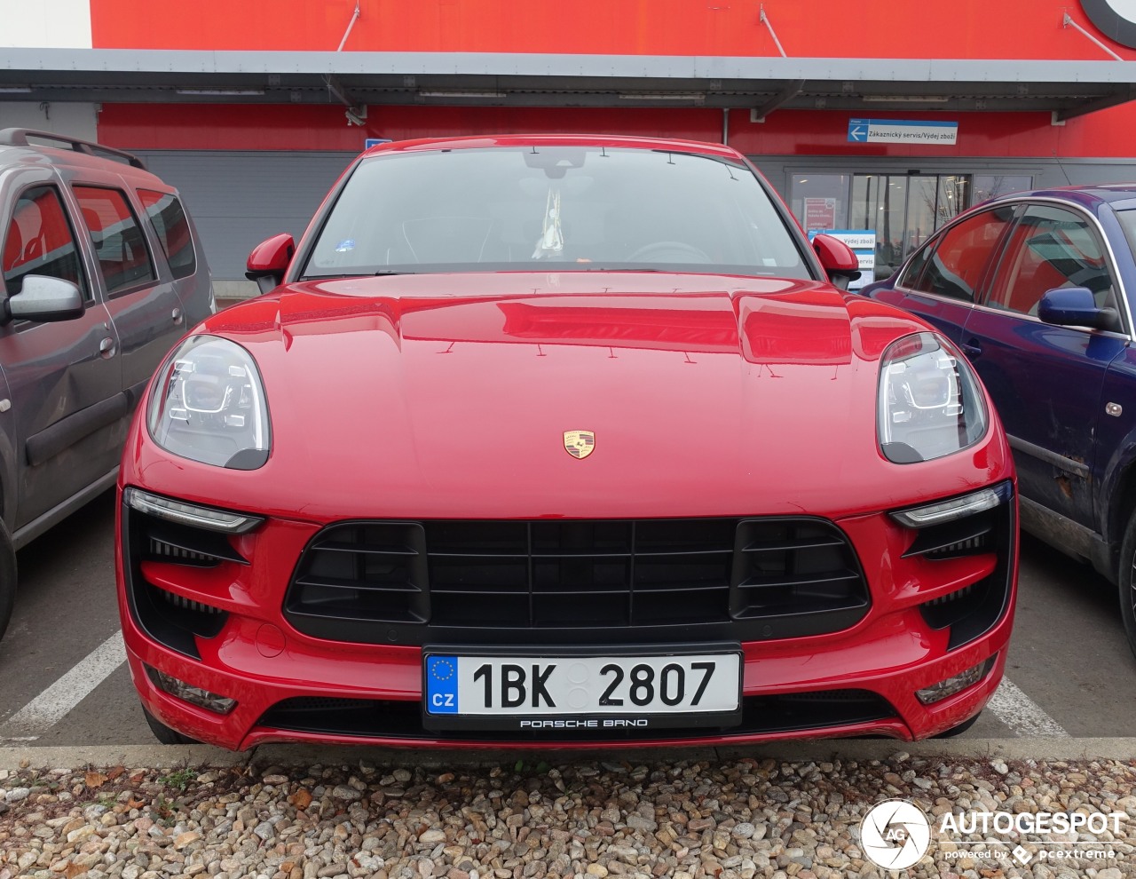 Porsche 95B Macan GTS