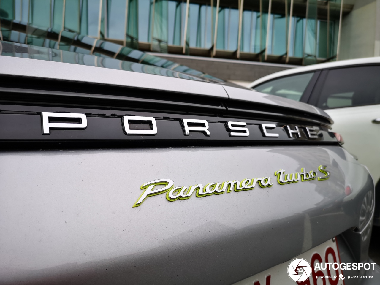 Porsche 971 Panamera Turbo S E-Hybrid