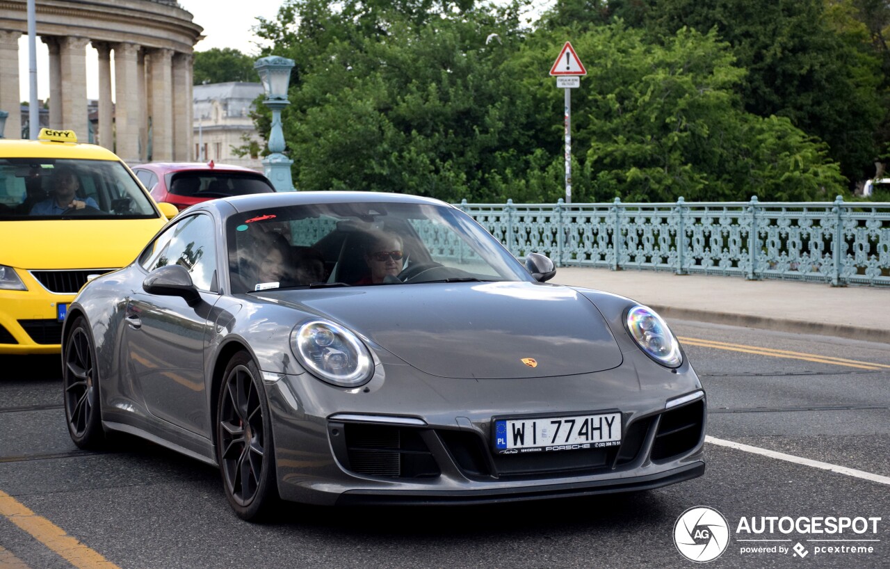 Porsche 991 Carrera GTS MkII