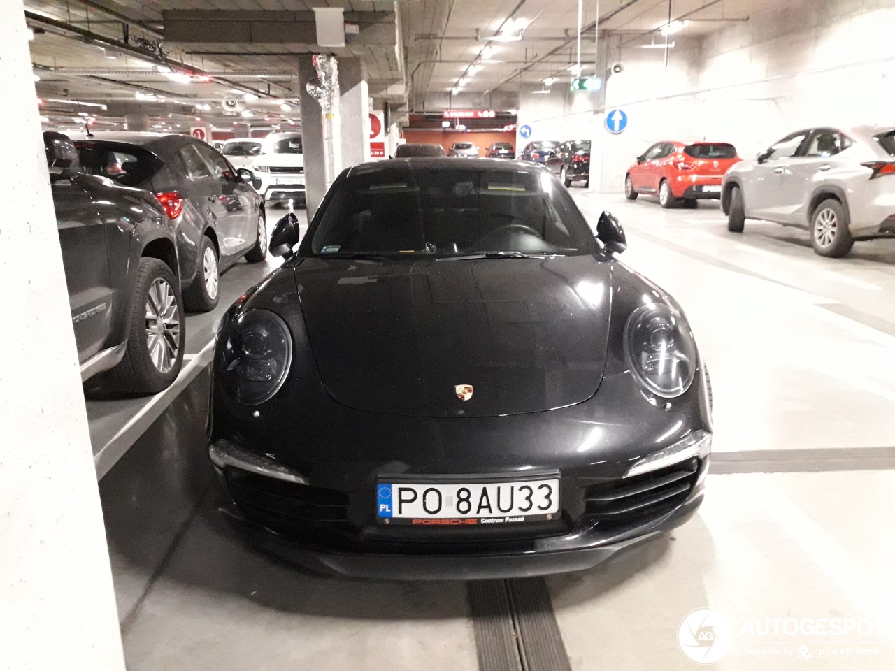 Porsche 991 Carrera S MkI