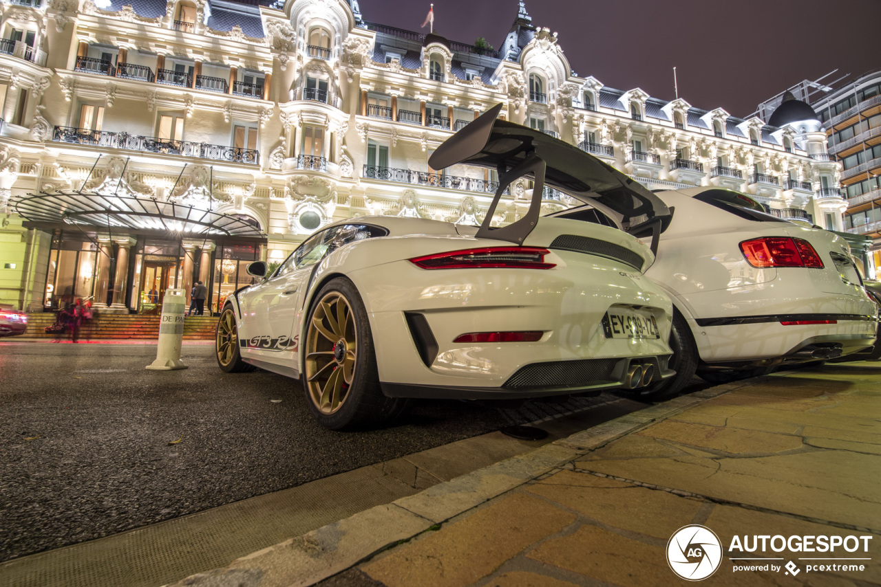 Porsche 991 GT3 RS MkII Weissach Package