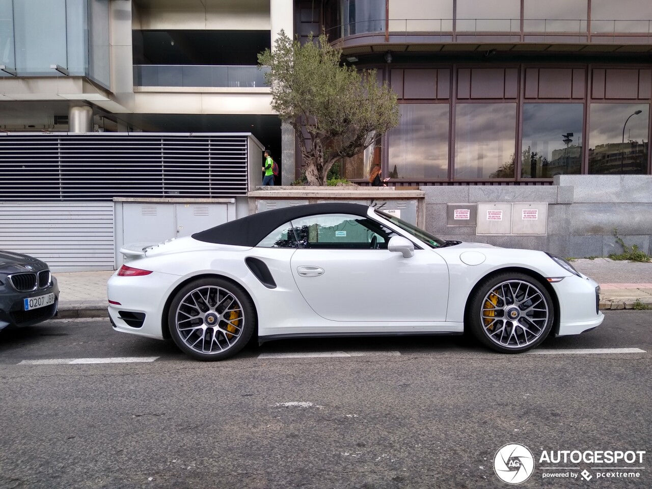 Porsche 991 Turbo S Cabriolet MkI