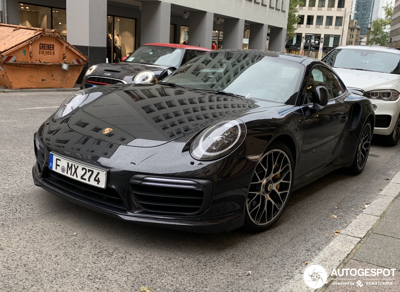 Porsche 991 Turbo S MkII