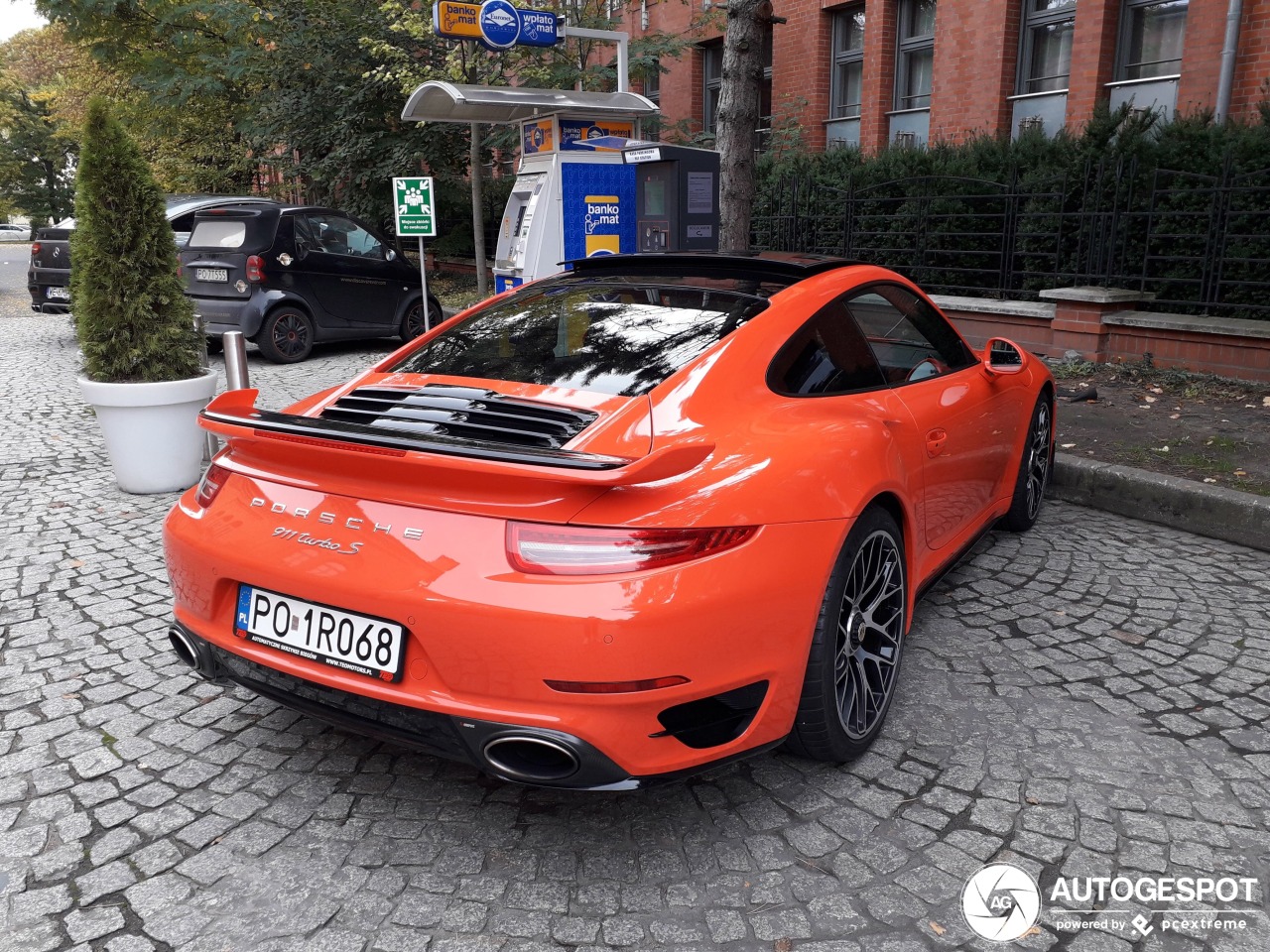 Porsche 991 Turbo S MkI