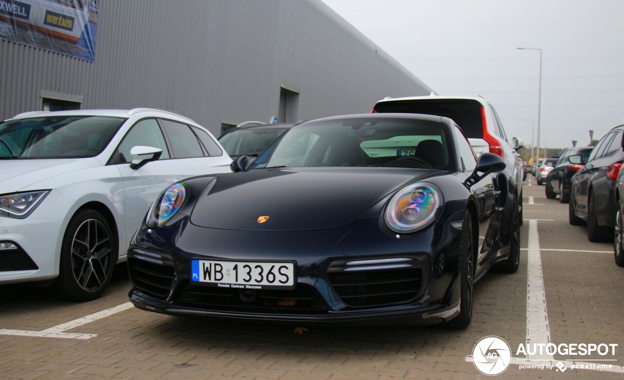 Porsche 991 Turbo S MkII