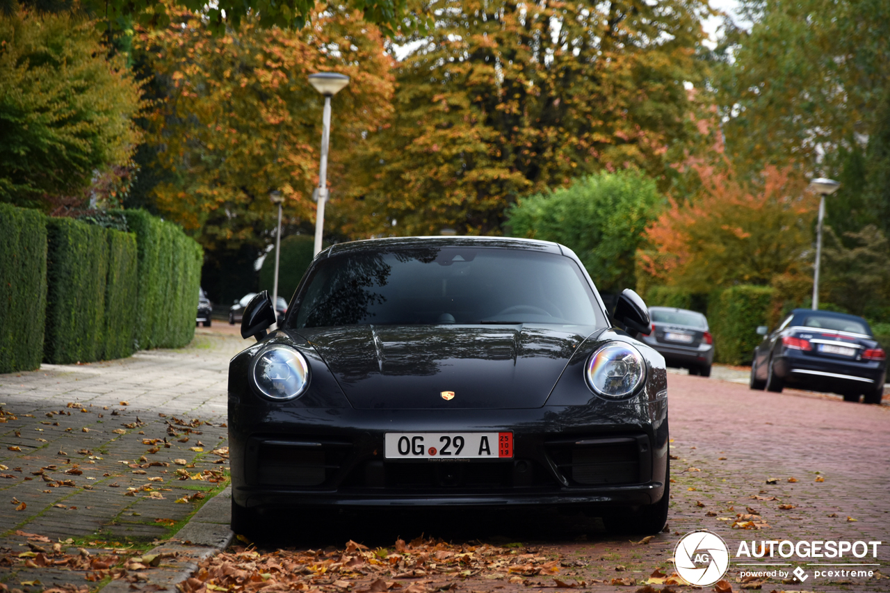 Porsche 992 Carrera S