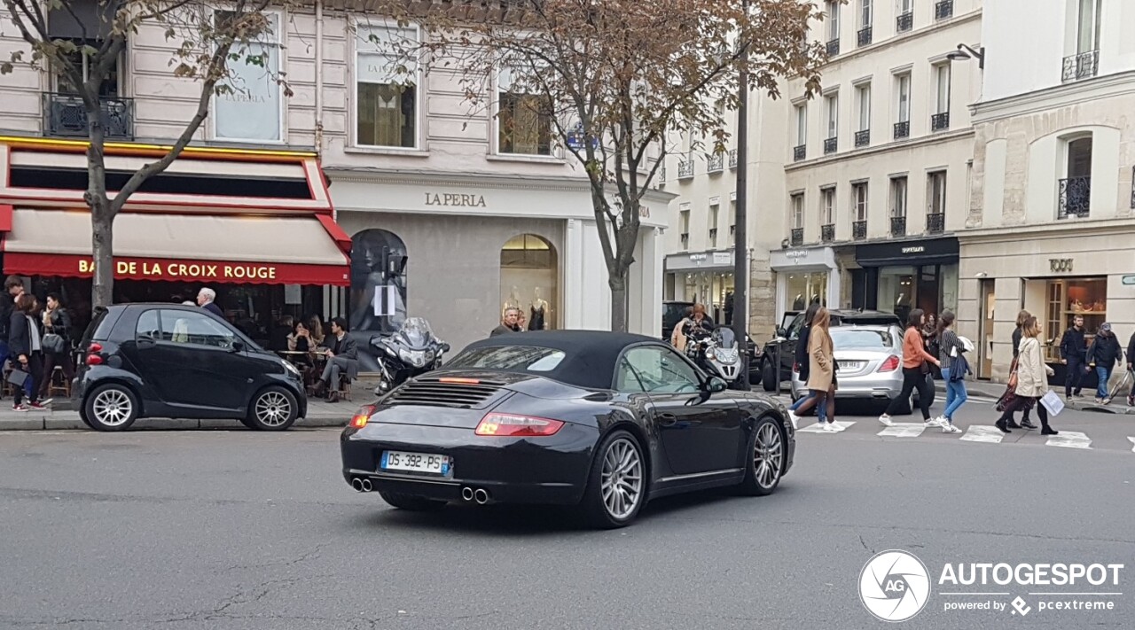 Porsche 997 Carrera 4S Cabriolet MkI