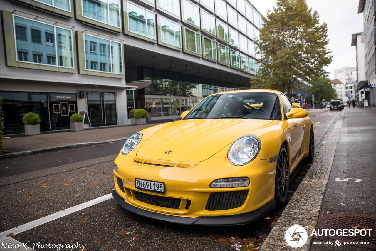 Porsche 997 GT3 MkII