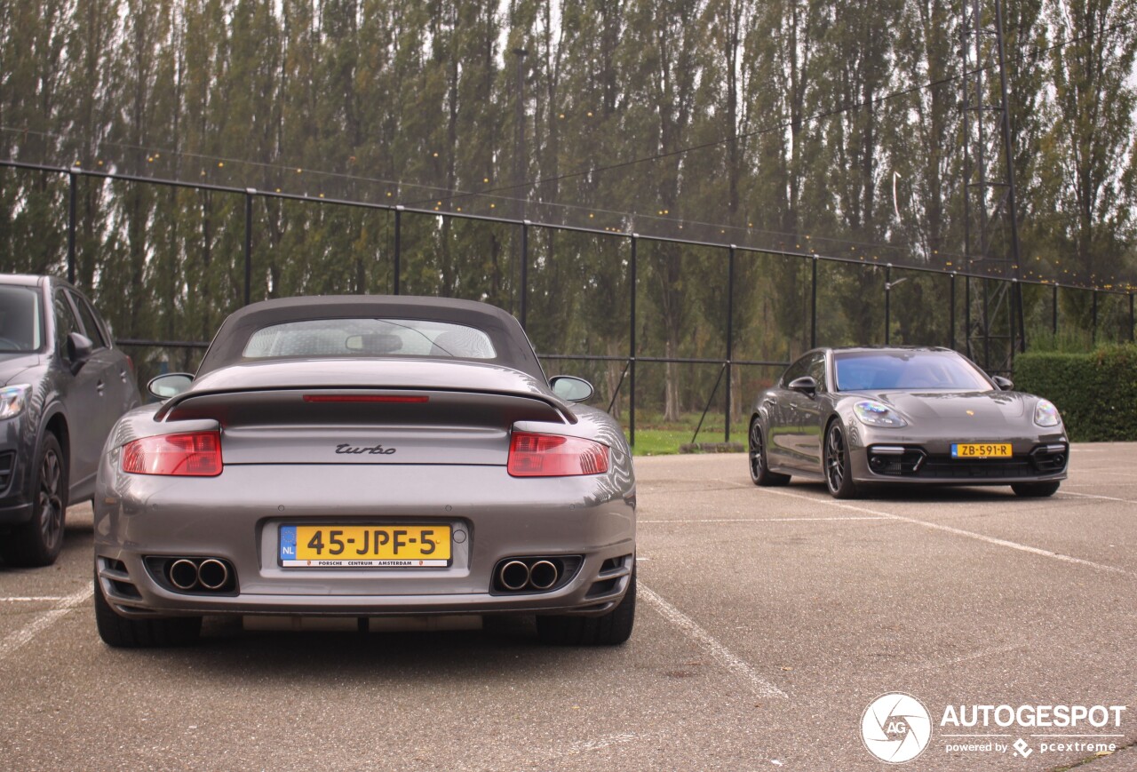 Porsche 997 Turbo Cabriolet MkI