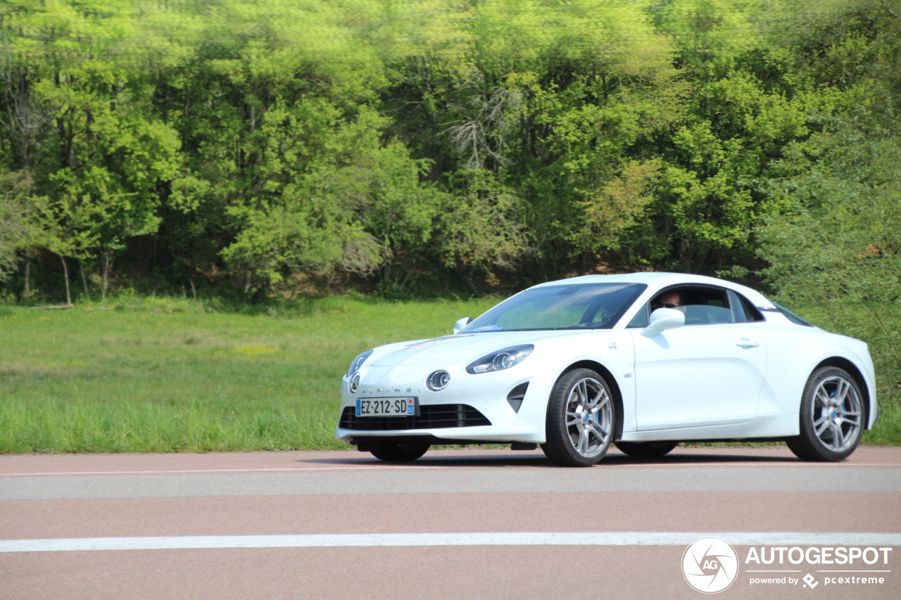 Alpine A110 Pure