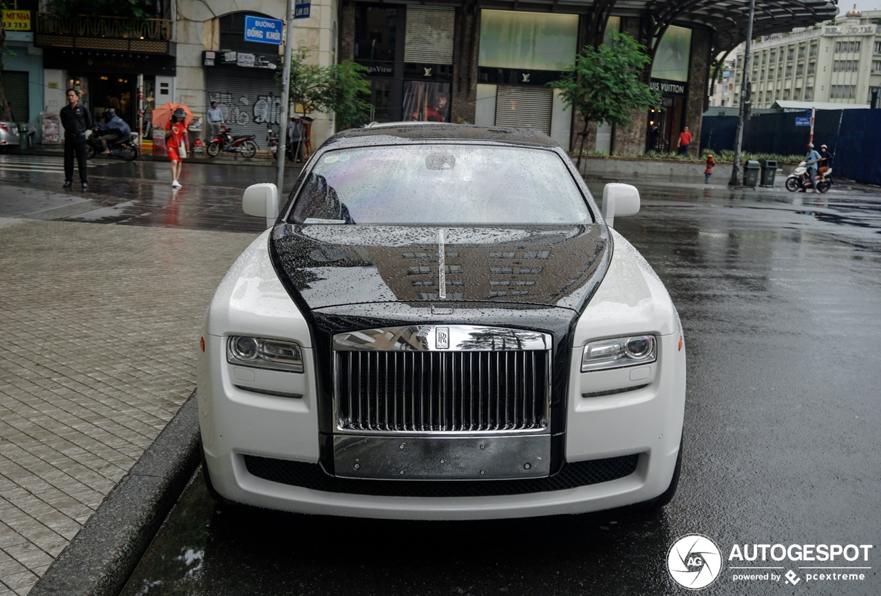 Rolls-Royce Ghost