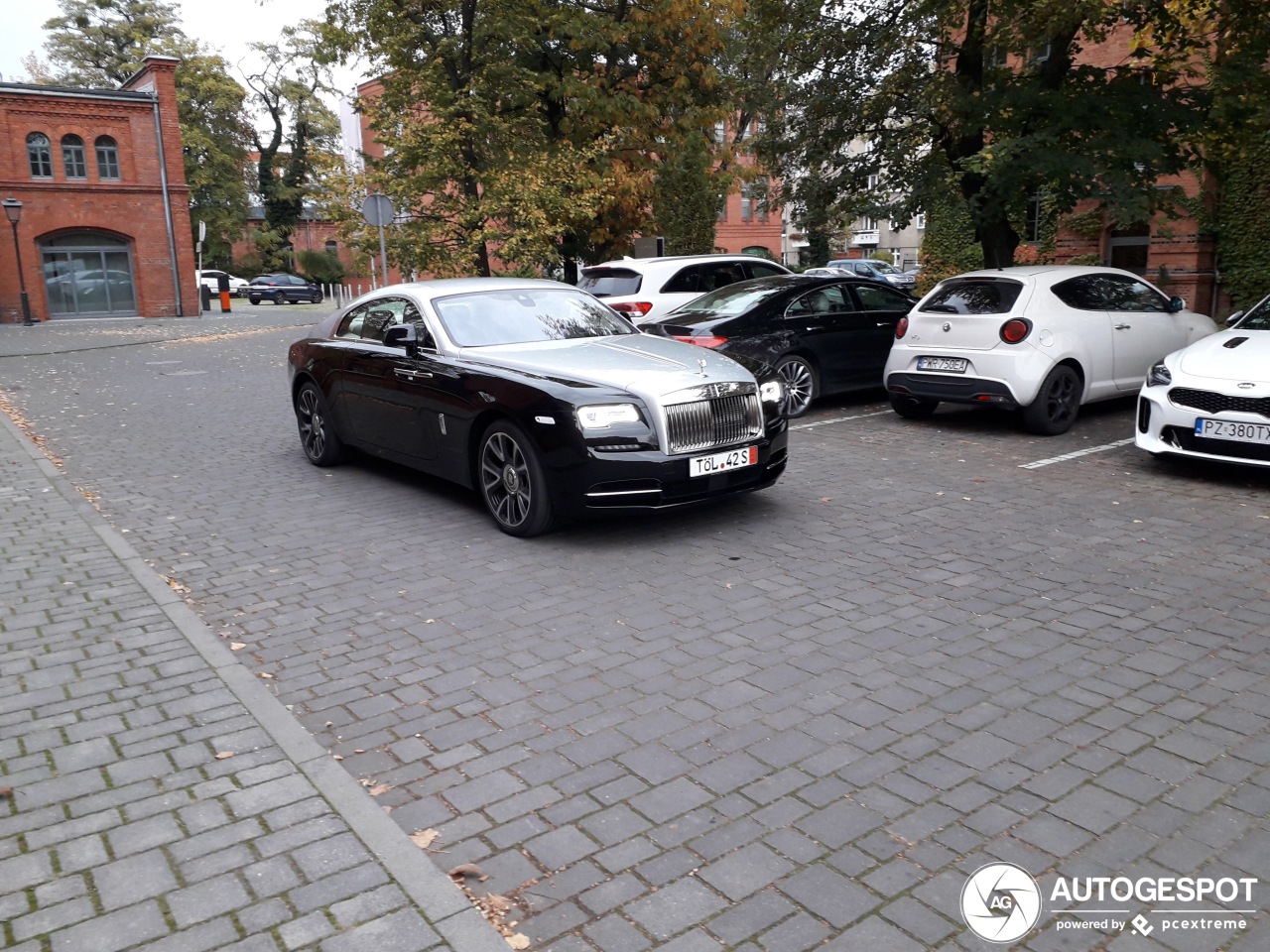 Rolls-Royce Wraith Series II