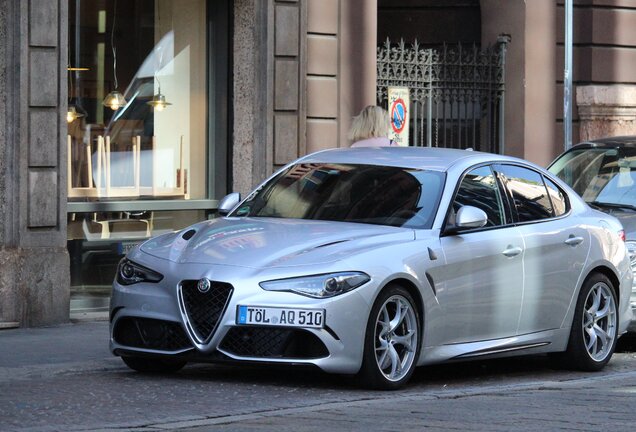 Alfa Romeo Giulia Quadrifoglio