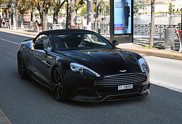 Aston Martin Vanquish Volante