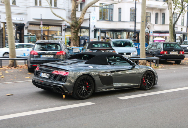 Audi R8 V10 Spyder Performance 2019