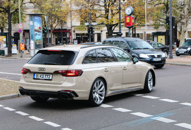 Audi RS4 Avant B9