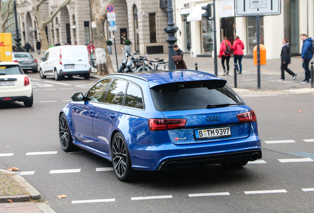 Audi RS6 Avant C7 2015