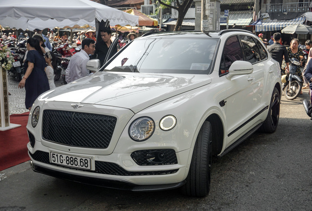 Bentley Bentayga First Edition