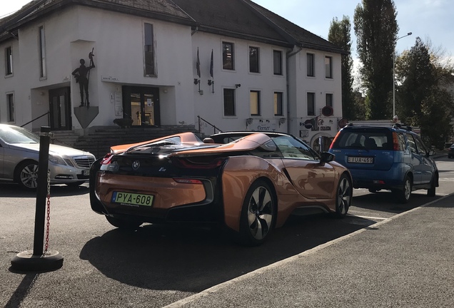 BMW i8 Roadster First Edition